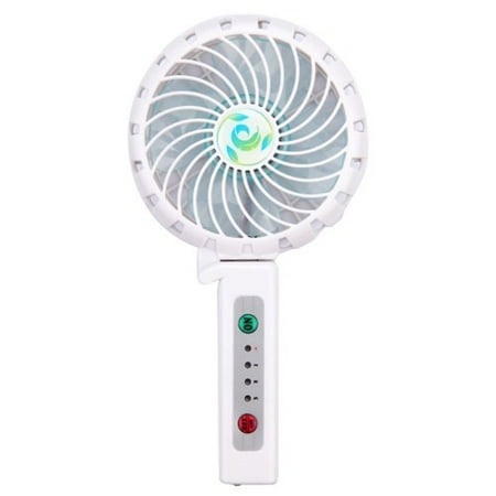 Insten Portable Rechargeable Mini Deask Fan Usb Air Cooler With
