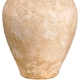 thumbnail image 4 of Gov 27 Inch Table Lamp, Beige Drum Shade, Vase Shaped Body, Oak Brown, 4 of 4