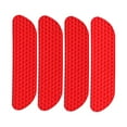 thumbnail image 1 of WDOplteas 4 Uds. Pegatinas para Puerta Coche Abierta Cintas Reflectantes Marca Advertencia (rojo), 1 of 6