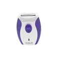 thumbnail image 1 of Rasuradora Depiladora Mini RCA Batería Recargable Acero Inoxidable Blanco Morado, 1 of 3