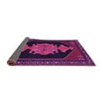 thumbnail image 2 of Ahgly Company Indoor Rectangle Persian Purple Traditional Area Rugs, 3' x 5', 2 of 4