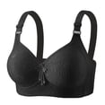 thumbnail image 2 of Ashirexll Bras for Women No Underwire, Push Up Bra, Plus Size Seamless Bra Ice Silk Wireless Adjustable, 2 of 3