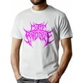 thumbnail image 1 of Cutie Patootie death metal sweetheart design Funny Men's Short Sleeve Graphic T-shirt Tee For Adult, Men, Women, Teen, Teenager, Adolescent, Youth, 1 of 7