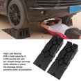 thumbnail image 4 of Automotive Leveling Ramp, Car Ramp Enhanced Friction 1 Pair Drainage Design  for Heavy Duty Car Lift Home Garage Shop, 4 of 7