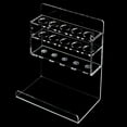 thumbnail image 6 of MyGift Clear 5-Slot Acrylic Wall Mounted Dry Erase Marker and Eraser Holder Rack, Set of 2, 6 of 6