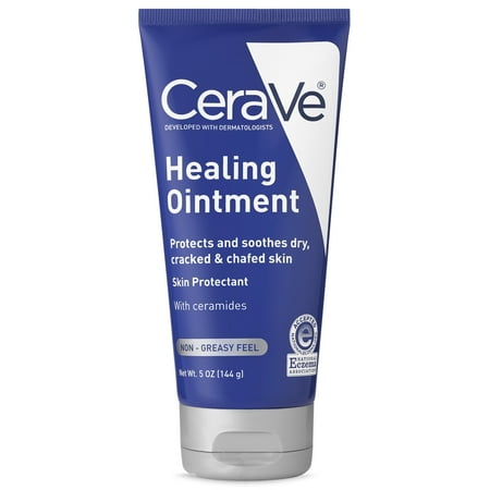 CeraVe Healing Ointment, Protects and Soothes Dry Skin, 5
