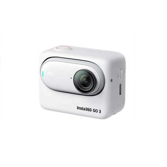 Insta360 Caméra d'Action GO 3, Blanc - 64 GO avec Kit Sport