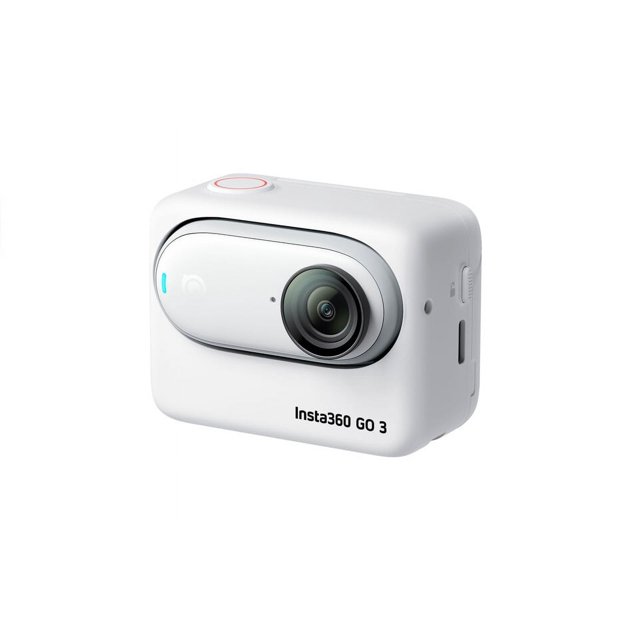Insta360 GO 3 Action Camera, White - 64GB with Sport Kit