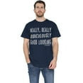 thumbnail image 4 of Zoolander Mens Derek Zoolander T-Shirt, 4 of 5