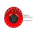 thumbnail image 3 of Compatible Withcompatible Withblooke Bicycle Hub 32hole Disc Brake Dt100 Front Rear Bike Hub Black, 3 of 4