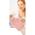 thumbnail image 3 of Tgbvmt Kids Bath Mitts, Double-Sided Soft Exfoliating Wash Mitt in Cute Animal Styles, Ideal for Gentle Bathing, Soft and Skin-Friendly for Kids, Easy to Carry for Outdoor Activities and Travel, 3 of 4