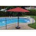 thumbnail image 1 of F.Corriveau International Umbrella octogonal  8,5' fabric top, 1 of 5