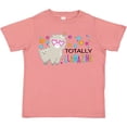 thumbnail image 3 of Inktastic Totally Llamazing Cute Llama with Sunglasses Boys or Girls Toddler T-Shirt, 3 of 5