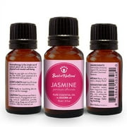 Best of Nature Jasmine Absolute Essential Oil blended with Jojoba Oil