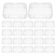 thumbnail image 2 of Joyero transparente de 24 piezas: caja de acrílico para almacenar uñas a presión, organizador de arte de uñas para salón, negocios, accesorios de almacenamiento de joyas., 2 of 7