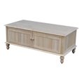 thumbnail image 1 of International Concepts Cottage Table Basse Inachevée, 1 of 7
