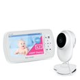 4.3 Inch Wireless Video Color Baby Monitor 1080P High Resolution Baby