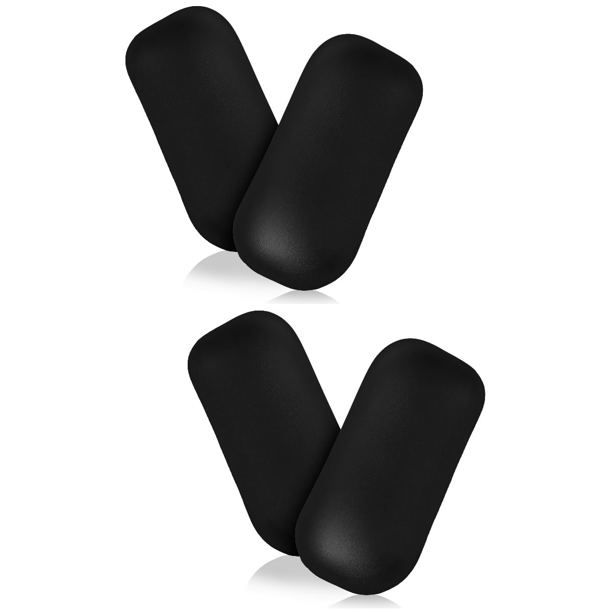 2 Count Pad Wrist Rest Support Cushion Mouse Computer Office