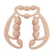 thumbnail image 5 of Masajeador de tejido profundo con 24 ruedas para fascia, relaja músculos tensos y pinzas circulares para piernas. rosa, 5 of 8