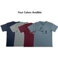 thumbnail image 5 of Men's Crew Neck T-Shirt, Classis Cotton Workout Short Sleeve Tee, 5 of 6