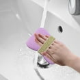 thumbnail image 6 of Soap Bag Bath Sponge Shower Scrubber Back Cleaning Wash Tool Foaming Pouch Gentle Skin for Bathroom Travel Daily Bathing Routines, 6 of 8