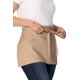 thumbnail image 3 of Delantal de cintura unisex Apron Chef Works con bolsillos, color caqui, 3 of 5