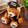 thumbnail image 5 of Custom Graduation Teddy Bear 2025, Personalized Name/Date/School Graduation Bears Class of 2025 Gifts for Her, for Him, Cute Plush Stuffed Animal Decorations Gift for College Grad(5.9*5.9*9.4inch), 5 of 7