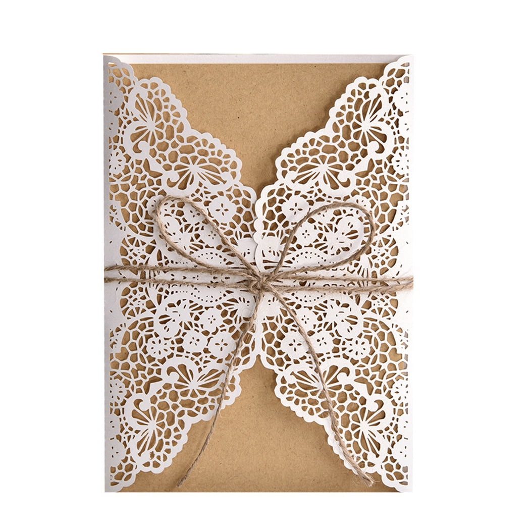 Invitation De Fête D'anniversaire 40e Avec Bordure Blanche | Vecteur