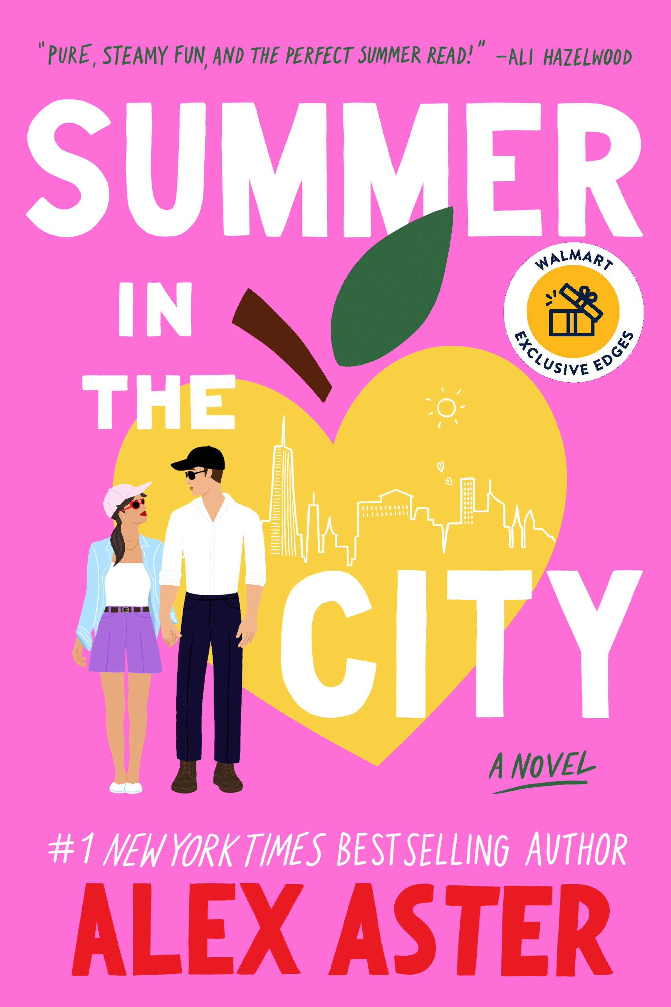 Summer in the City (Walmart Exclusive) (Hardcover) - Walmart