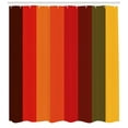 thumbnail image 3 of Ambesonne Abstract Shower Curtain, Vertical Striped, 69"Wx75"L, Multicolor, 3 of 3
