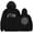 Black, variant on 2hollis Merch Star Hoodie Women Men Long Sleeve Hooded Sweatshirt Casual Streetwear Pullover
