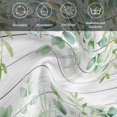 thumbnail image 6 of Cloth Napkins Set of 2 - 20x20 Inches, Green Washable Reusable Table Napkins, Eucalyptus Leaves Soft & Absortbent Dining Napkin for Party Wedding Hotel Restaurant, 6 of 8