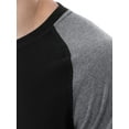 thumbnail image 6 of Fruit of the Loom Men's Short Sleeve Henley and Jogger Pant Pajama Set, 6 of 10