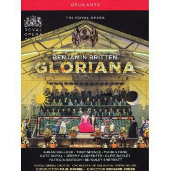 Gloriana (DVD), BBC / Opus Arte, Music & Performance