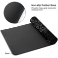 thumbnail image 2 of Large Mouse Pad (35.4 x15.7in) Extended XXXL Gaming Desk Mat with Non-Slip Rubber Base,Anime Black Wave Water Resist Keyboard Pad, Desk Mat for Gamer, Office & Home, 2 of 6