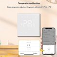thumbnail image 2 of Tuya WiFi Smart Temperature Controller 100-240V 16A Electric Floor Heating Compatible with Alexa and, 2 of 5