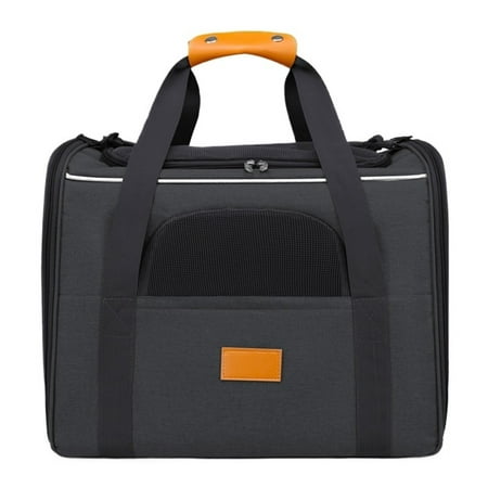 FL Cat Bags Portable Dog Carrier Bag Breathable Carrier Transport Bags For Puppy Foldable Cats Handbag Travel Pet Sling Backpack