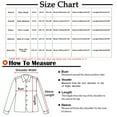thumbnail image 3 of IROINNID Women's Short Shacket Jacket Notch Lapel Plaid Long Sleeve Winter Plaid Buttons Patchwork Coat, Red, 3 of 9