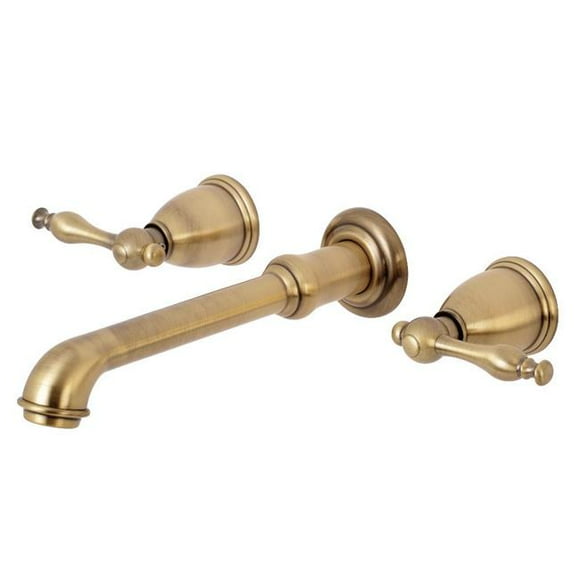 Kingston Brass KS7023NL Roman Tub Filler Antique Brass