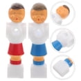 thumbnail image 4 of Miangastore 4pcs Foosball Athletes Dolls Tabletop Football Players Football Machine Parts Table Football Accessory, 4 of 8