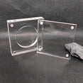 thumbnail image 3 of Challenge Coin Display Case (Slot DIA 2")- Acrylic Display Case - Challenge Coin Holder, 3 of 4