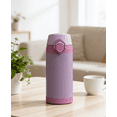 thumbnail image 3 of 12oz SS bouteille-violet, 3 of 7