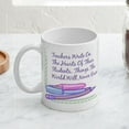 thumbnail image 3 of CafePress - Teachers Write On The Hearts. Mug - 11 oz Ceramic Mug - Novelty Coffee Tea Cup, 3 of 3