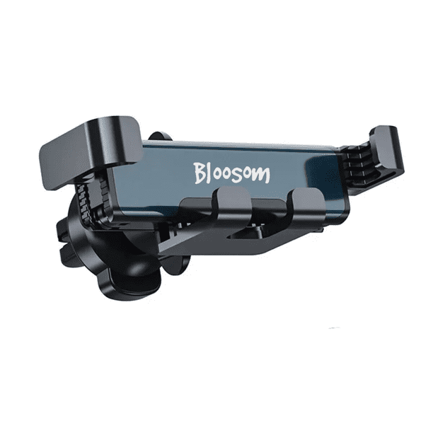 Soporte Para Celular Bloosom Auto Compatible Con Hasta 7,2 Pulgadas Negro