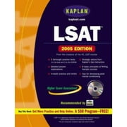 Kaplan LSAT 2005 with CD-ROM (Kaplan LSAT Premier Program (W/CD)), Used [Paperback]
