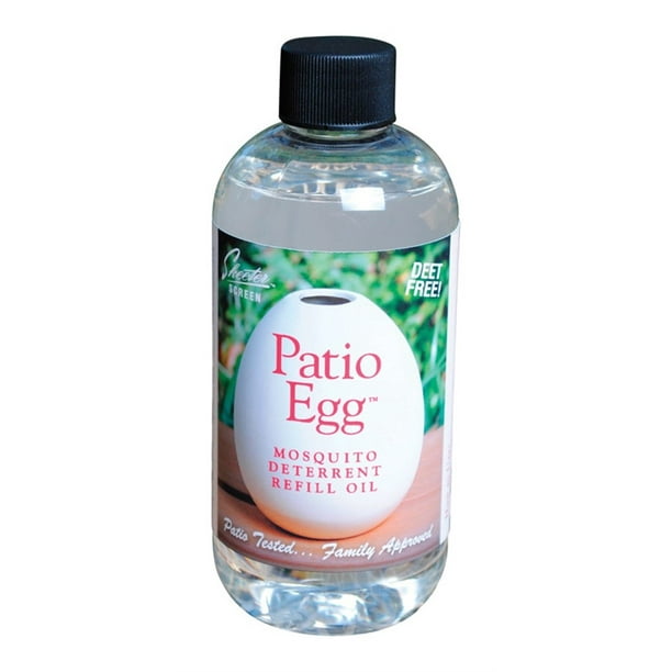 Scent Shop 90602 Skeeter Screen Patio Egg Mosquito Deterrent Refill Oil