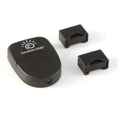 Sunshine Kids Radian Replacement - Belt Guard For Car Seats, Black (Discontinued by Manufacturer) (Discontinued by Manufacturer), Seatbelt alarm provides audible warning if seat.., By Sunshine Kids
