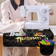 thumbnail image 4 of HELLHERO Cat Pumpkin Pattern Sewing Machine Pad Premium Fabric Waterproof Removable Storage Bag for Wife Mom Home Sewing Classes, 4 of 5