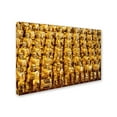 thumbnail image 2 of Trademark Fine Art 'Golden Buddhas' Canvas Art by Philippe Hugonnard, 2 of 3