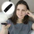 thumbnail image 3 of Supvox Optimum Remote Cover Silicone Black Anti-drop Cover for Remote Controller 1Pcs, 3 of 7